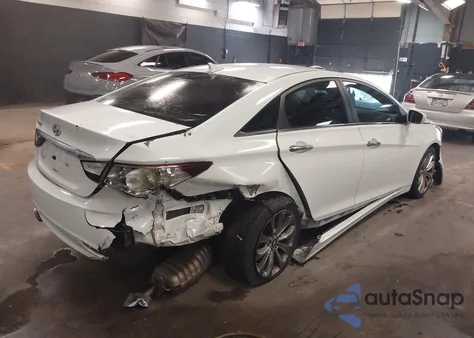 2011 Hyundai Sonata Se from USA, damaged, VIN 5NPEC4AC9BH117515